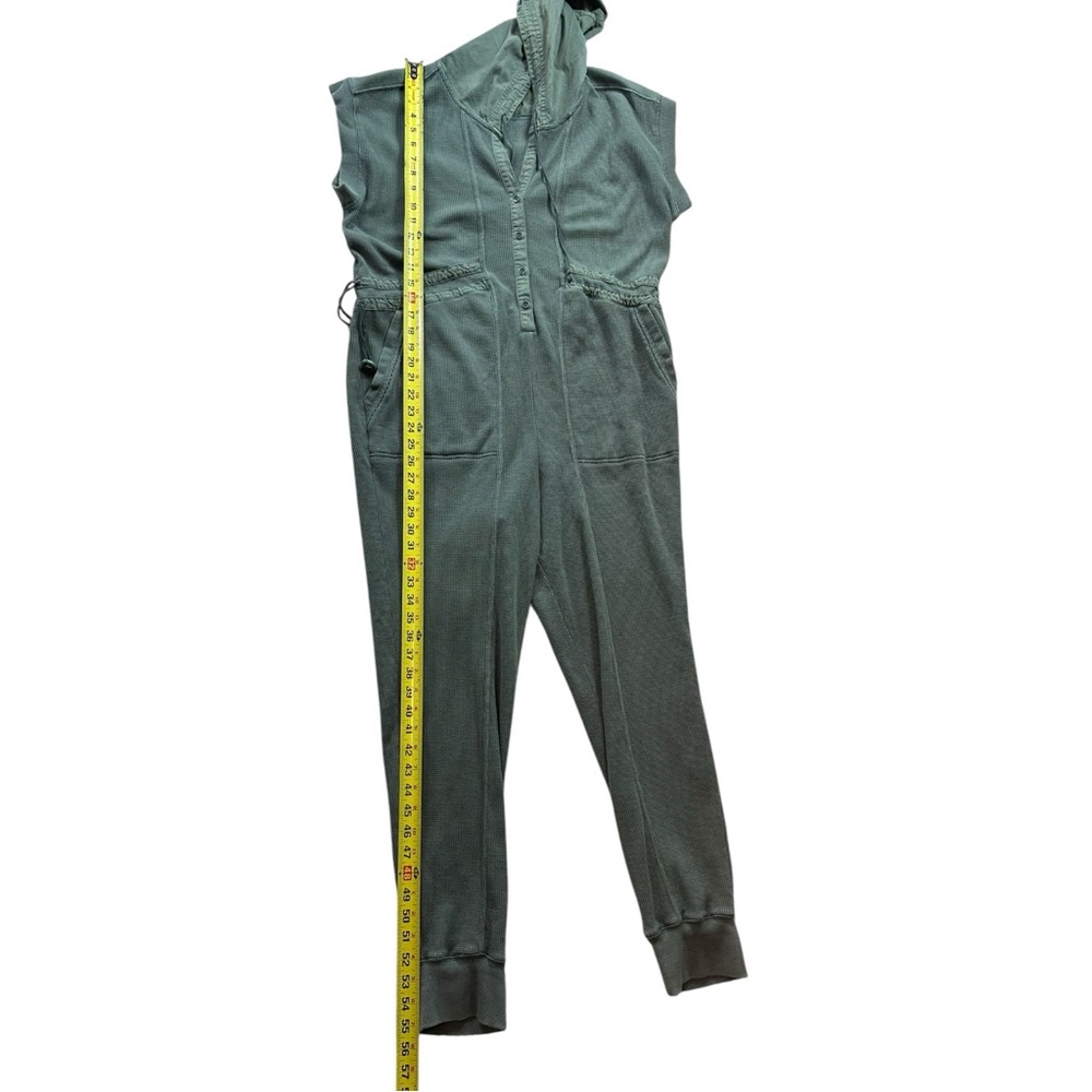 Daily Practice by Anthropologie Vapor Waffle Jumpsuit Size XS - Picture 10 of 10